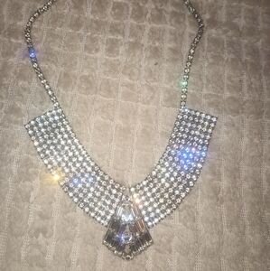 Vintage Rhinestone necklace